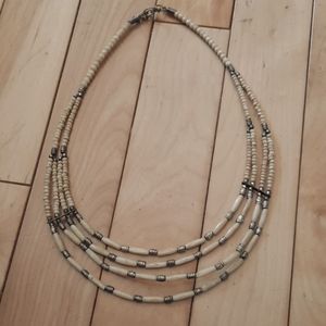 DELICATE VINTAGE BONE NECKLACE